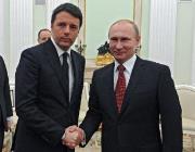 Renzi e Putin